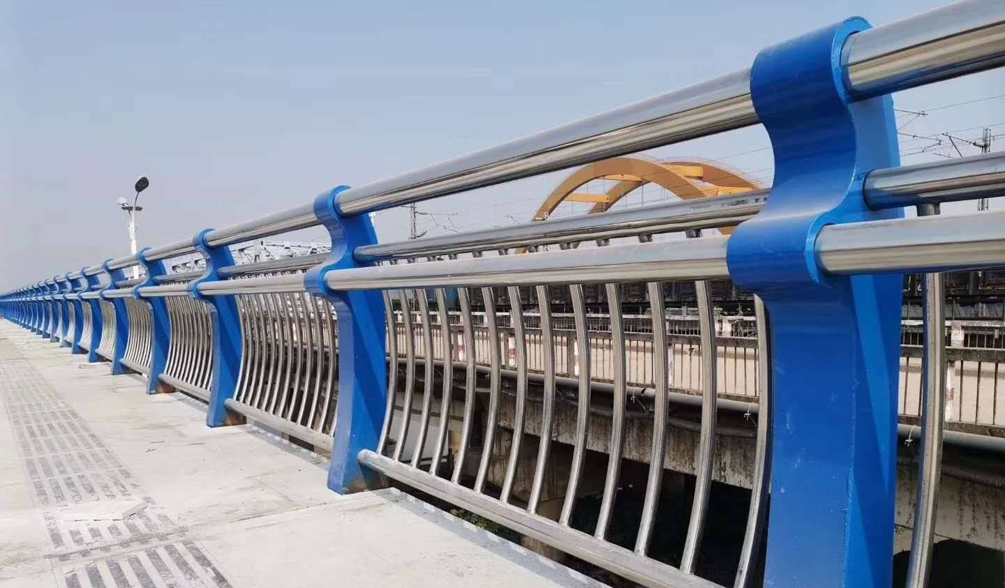 牡丹江桥梁不锈钢防撞护栏